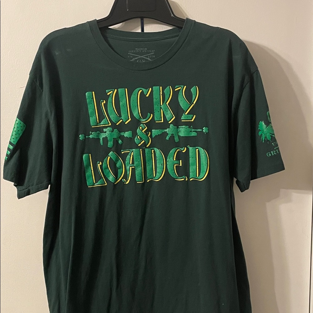Men’s Grunt Style Club T-shirt, XL